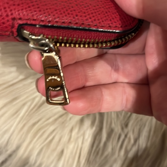 Authentic coach wallet/clutch/makeup bag - Picture 4 of 4